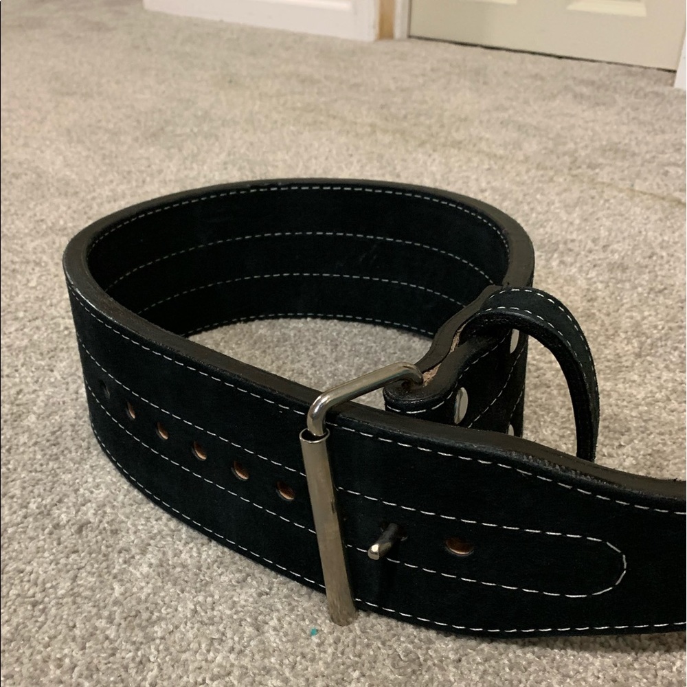 Inzer weightlifting belt